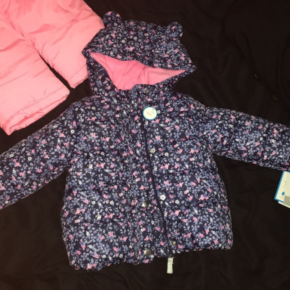 Carter's Jackets & Coats 2 Piece Snow Suit With Floral Design